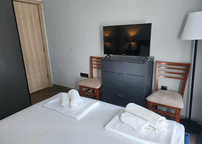 на център Apartament Primorsko